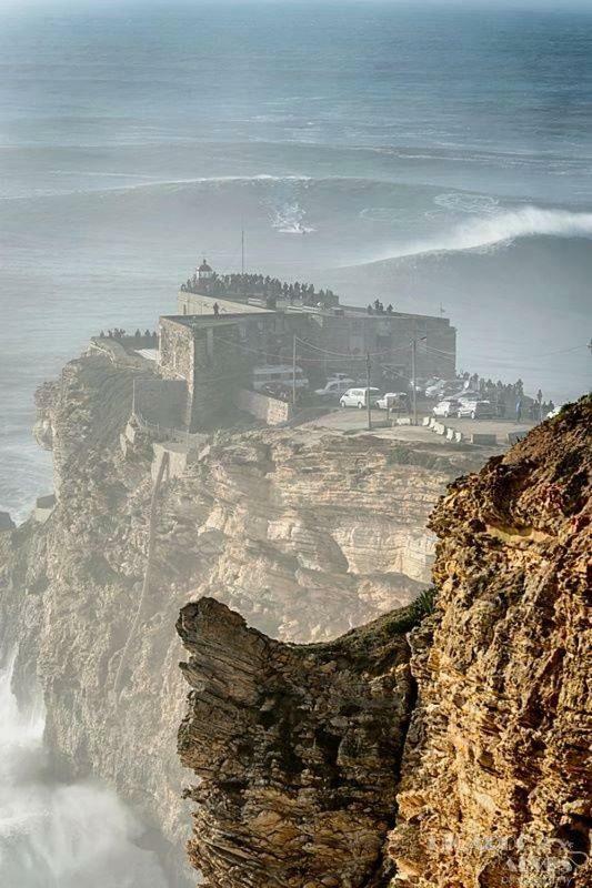 Casa Da Pedralva Otel Nazaré Dış mekan fotoğraf