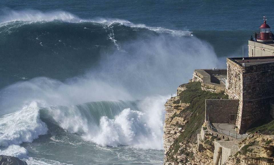 Casa Da Pedralva Otel Nazaré Dış mekan fotoğraf